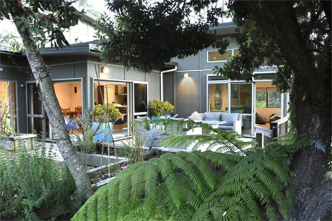Ponga Eco-Lodge Hahei Exterior photo